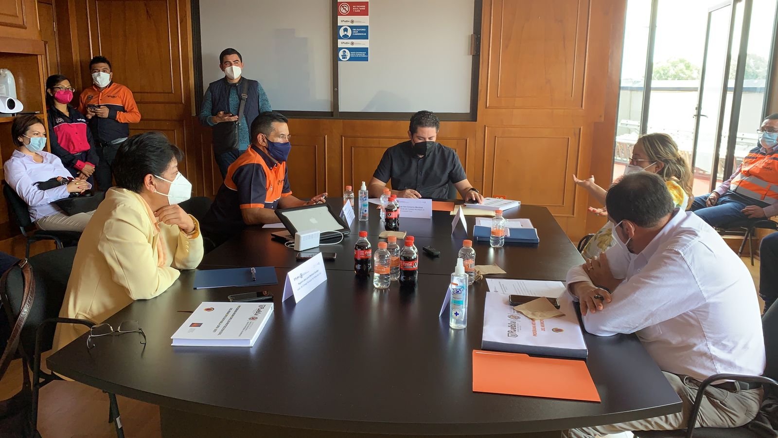 Aprueba Ayuntamiento de Puebla el Programa Municipal de Protección Civil Aprueba Ayuntamiento de Puebla el Programa Municipal de Protección Civil