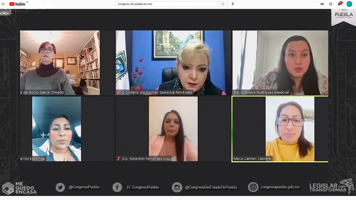 Aprueba Congreso de Puebla considerar como discriminación prohibir a una madre amamantar en espacios públicos