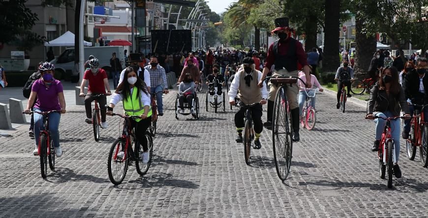 Adquiere ayuntamiento de Puebla 128 bicicletas para impulsar la movilidad libre de contaminación Adquiere ayuntamiento de Puebla 128 bicicletas para impulsar la movilidad libre de contaminación