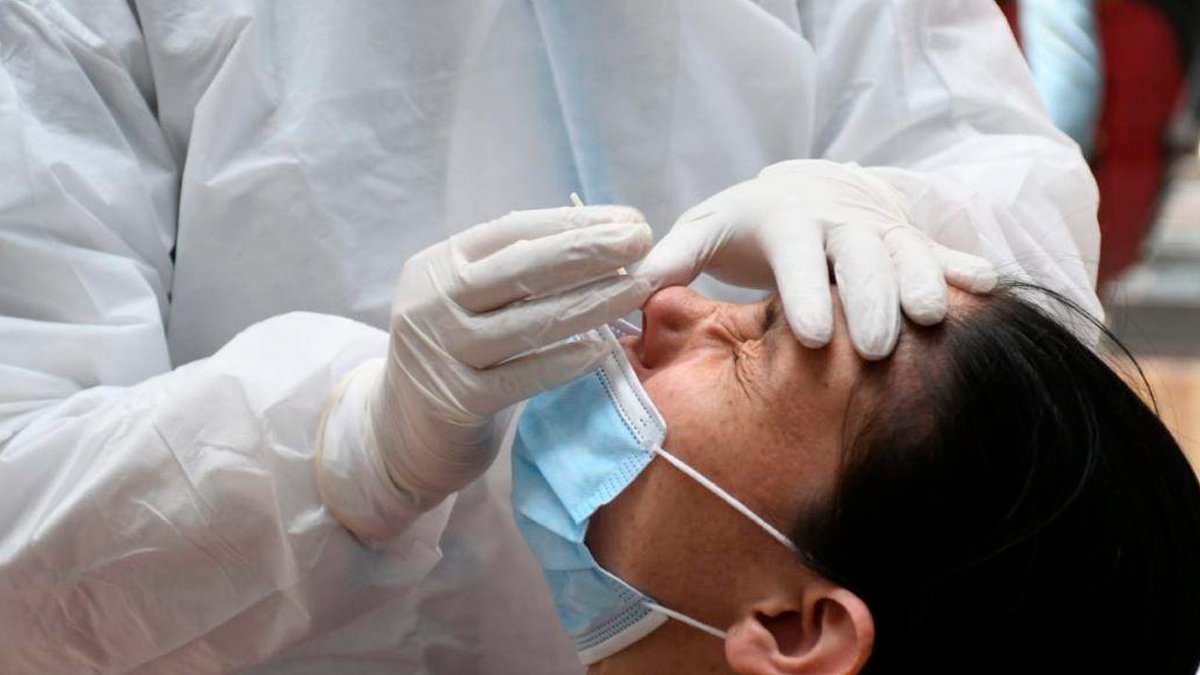 Continúa incremento de casos positivos de Covid-19 en Puebla; en fin de semana se agregaron 608