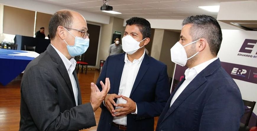 Fortalece Eduardo Rivera, edil electo de Puebla, la participación ciudadana Fortalece Eduardo Rivera, edil electo de Puebla, la participación ciudadana