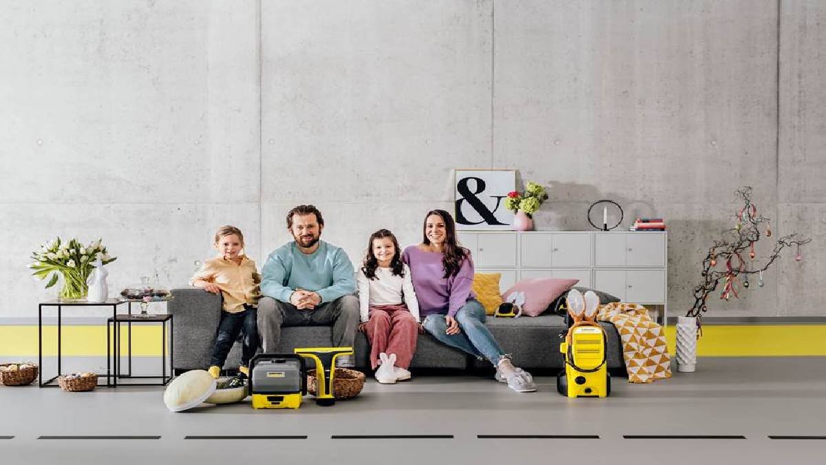 Kärcher. Disfruta las vacaciones de verano en casa