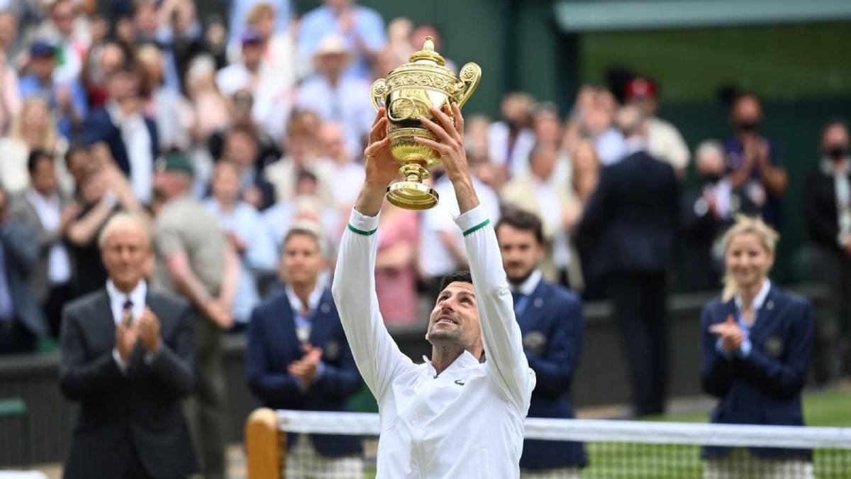 Djokovic gana Wimbledon 2021