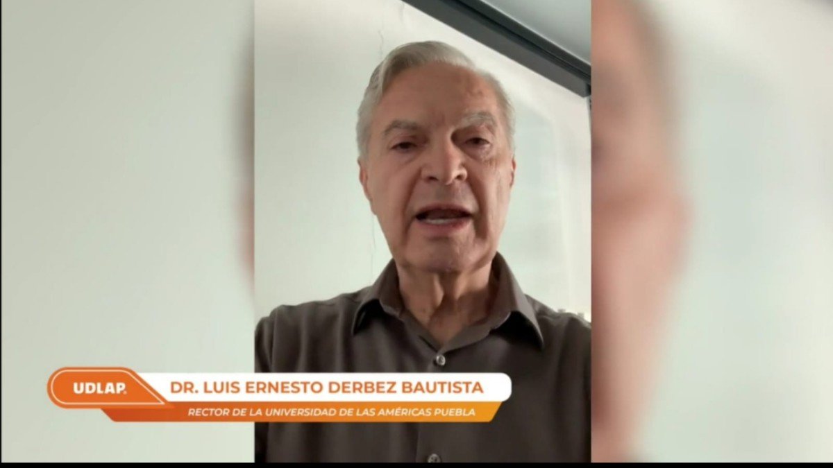 Soy rector de la Udlap; nuevo patronato carece de validez y seguimos pagando la nómina: Derbez Soy rector de la Udlap; nuevo patronato carece de validez y seguimos pagando la nómina: Derbez