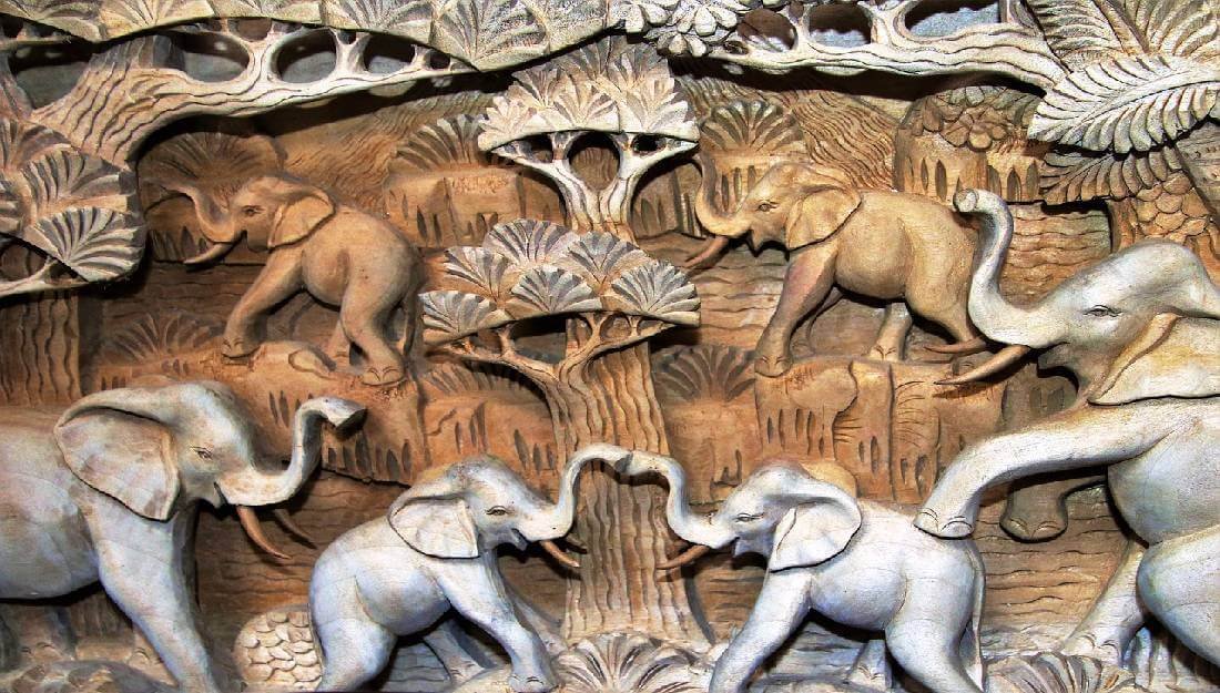 Cómo colocar los elefantes para atraer la suerte