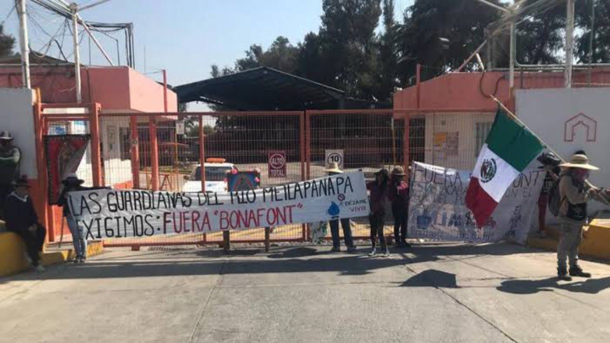 Bonafont urge a las autoridades a terminar con el cierre arbitrario e ilegal de su planta en Puebla