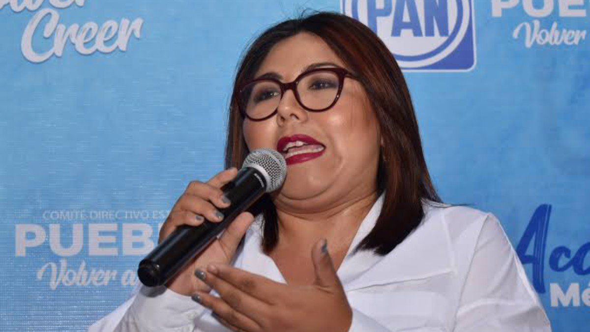 Pide presidenta del PAN en Puebla reestructuración del IEE Pide presidenta del PAN en Puebla reestructuración del IEE