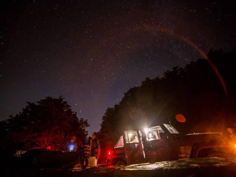 lluvia de estrellas