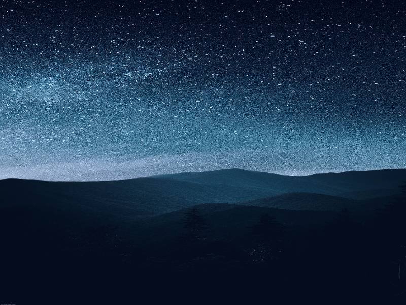 lluvia estrellas