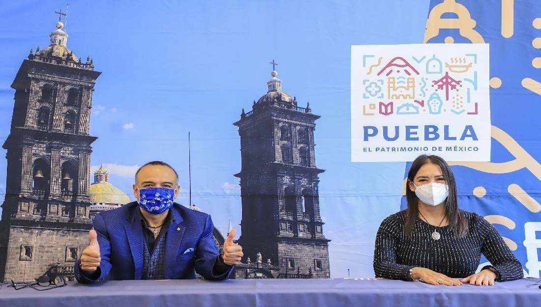 Gobierno del Estado y el Club Puebla se unen para promocionar al estado e impulsar recuperación económica