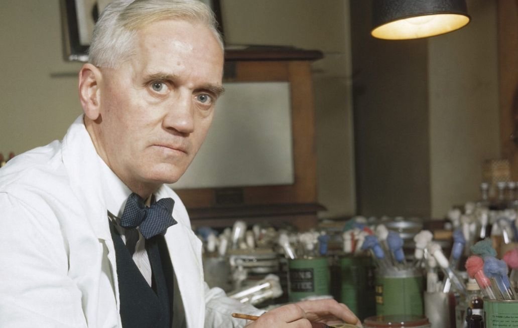 Alexander Fleming ha salvado millones de vidas gracias a su descubrimiento de la penicilina