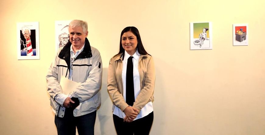 Ayuntamiento de Puebla rinde homenaje póstumo al caricaturista Antonio Helguera Ayuntamiento de Puebla rinde homenaje póstumo al caricaturista Antonio Helguera