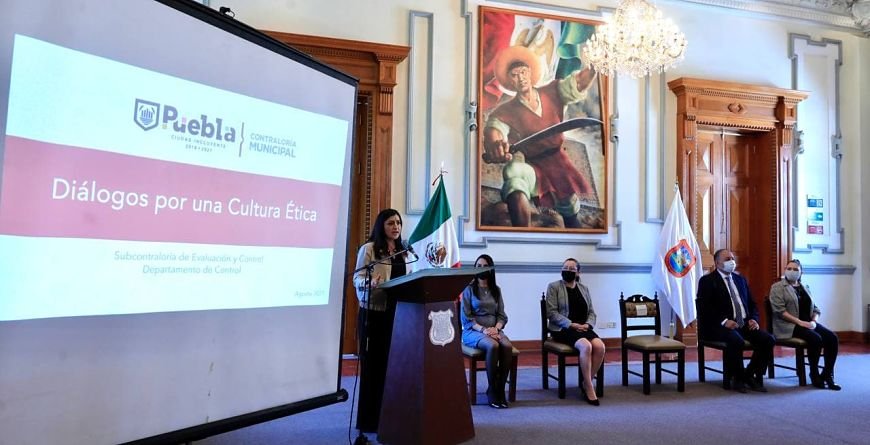 Ayuntamiento de Puebla promueve ética pública como valor institucional