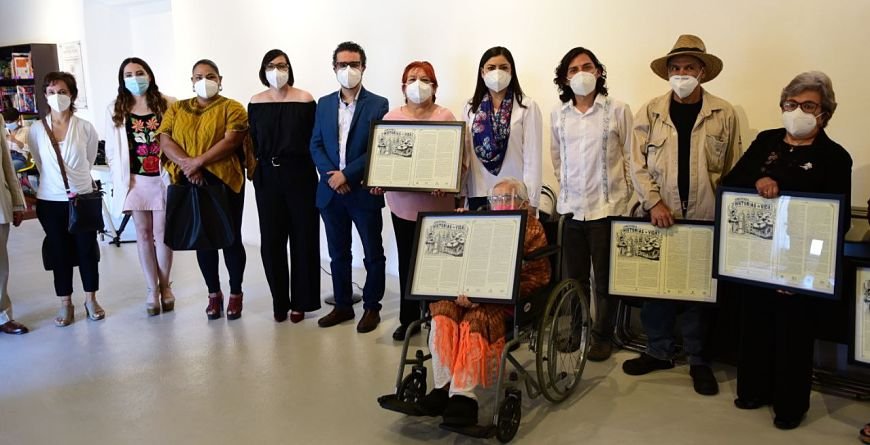 Ayuntamiento de Puebla comparte crónicas escritas y sonoras para preservar la memoria de personas adultas mayores Ayuntamiento de Puebla comparte crónicas escritas y sonoras para preservar la memoria de personas adultas mayores