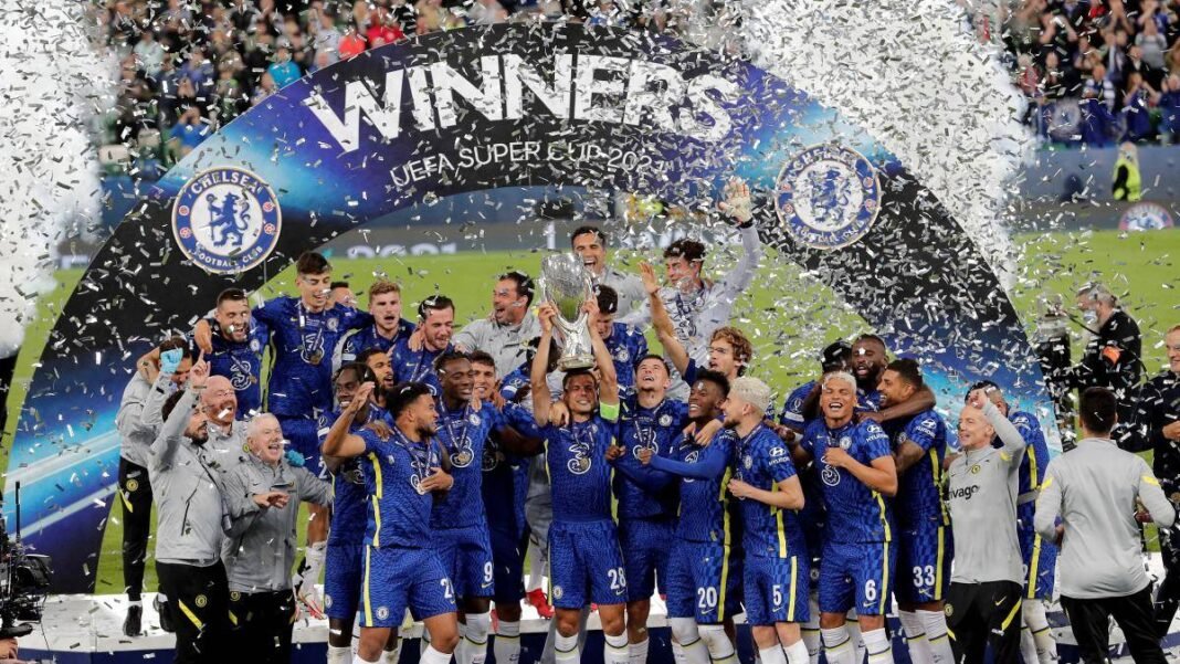 Los Blues ganan la Supercopa de Europa al Villarreal