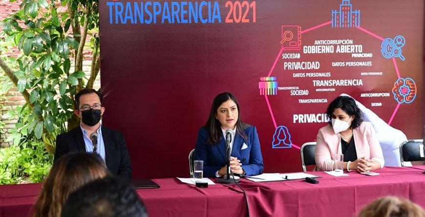 Concluye Ayuntamiento de Puebla Semana de la Transparencia 2021 Concluye Ayuntamiento de Puebla Semana de la Transparencia 2021