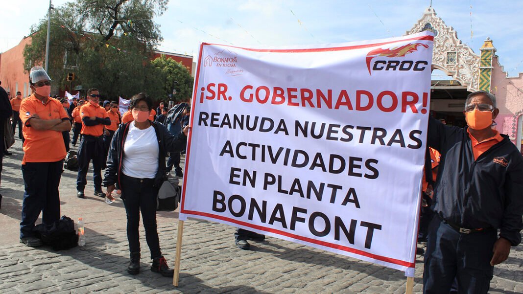 Denuncia Bonafont a integrantes de Pueblos Unidos que tomaron las instalaciones en Juan C. Bonilla