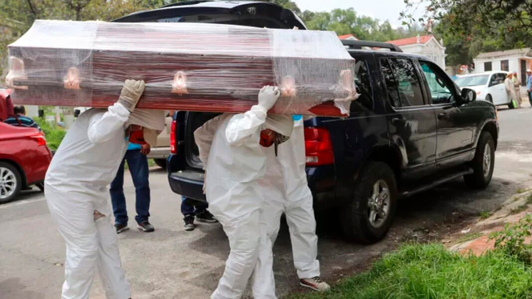 El COVID-19 catapultó la mortalidad en Puebla y el país El COVID-19 catapultó la mortalidad en Puebla y el país