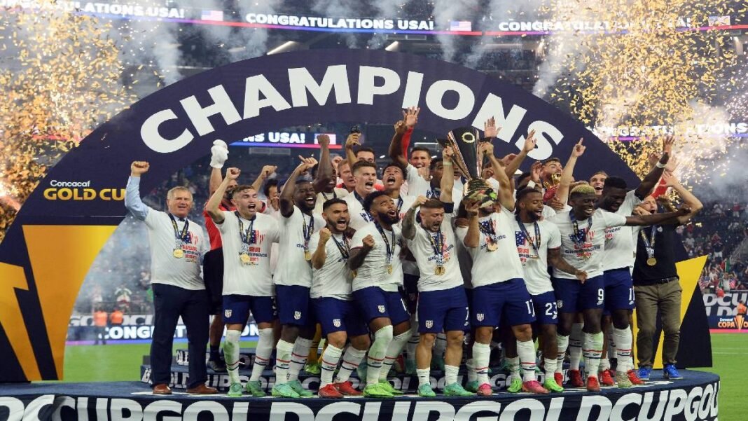 Estados Unidos Campeón de la Copa Oro