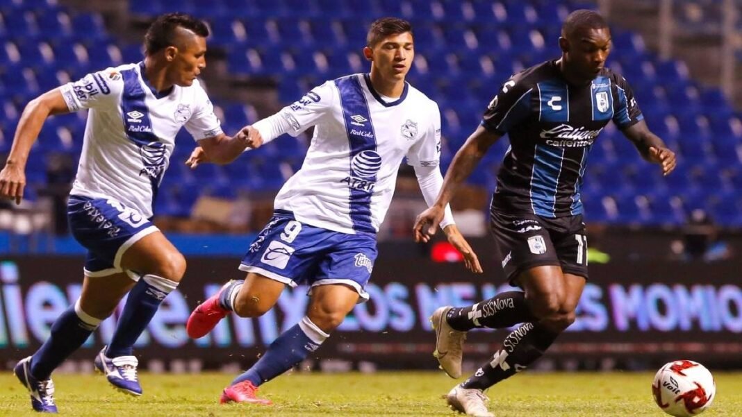 Puebla vs Querétaro hoy en Cuauhtémoc