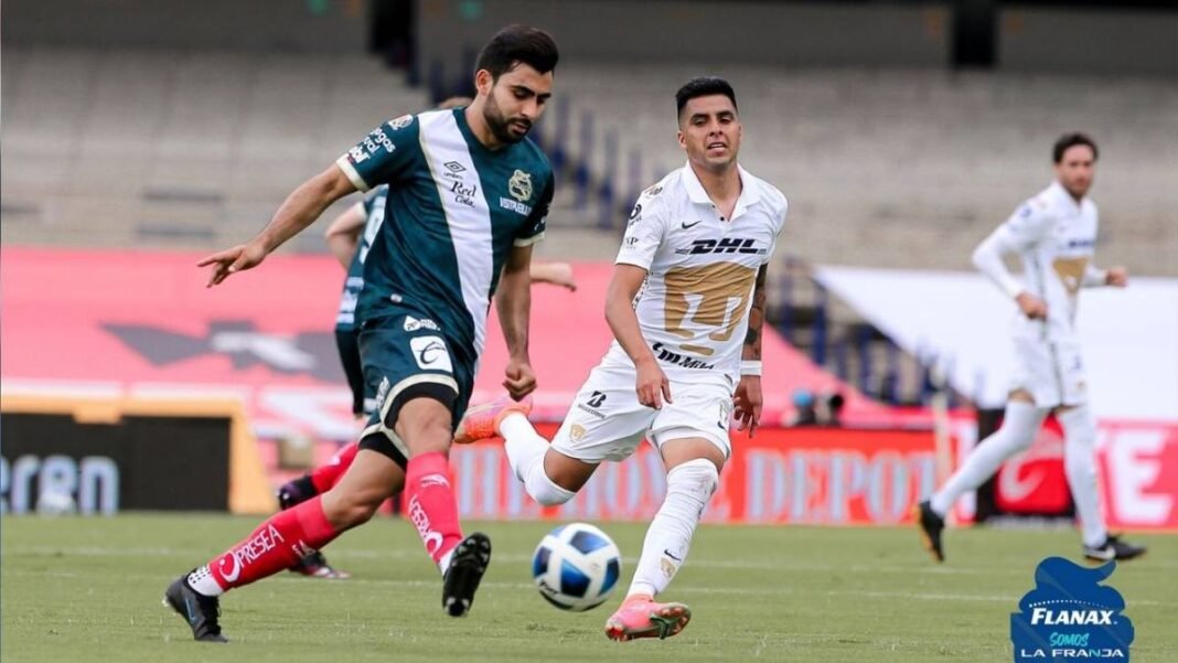 Puebla cae ante Pumas en CU
