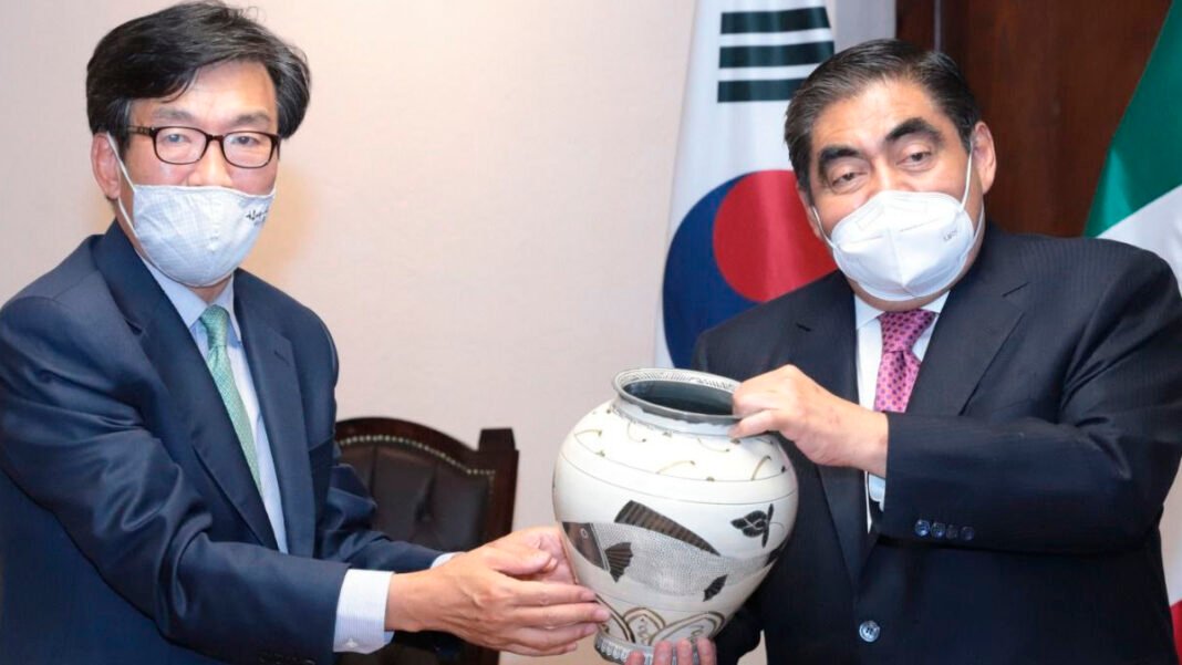 Puebla cuenta con instalaciones para recibir inversión extranjera de Corea Puebla cuenta con instalaciones para recibir inversión extranjera de Corea