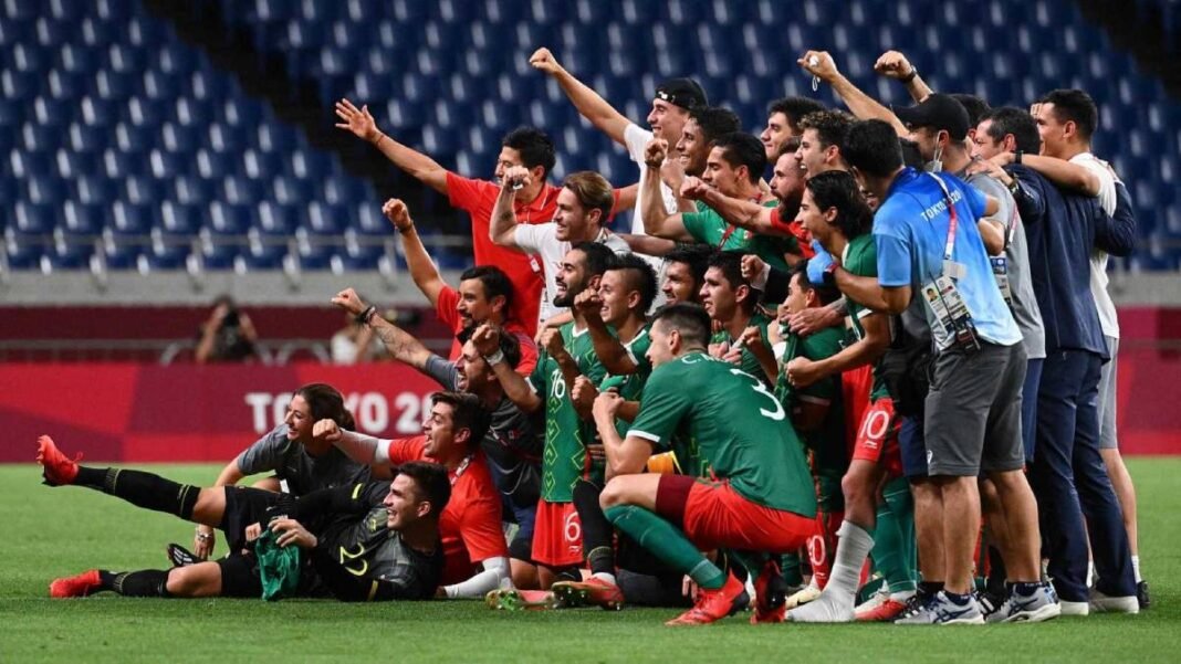 México se queda con el bronce en el futbol varonil