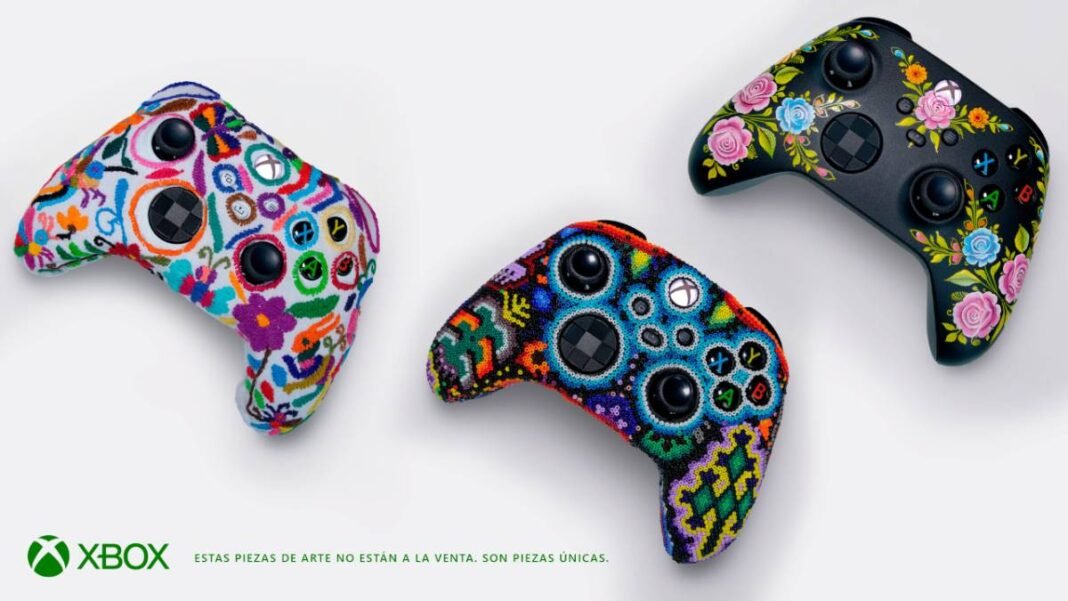 XBOX homenaje indígenas