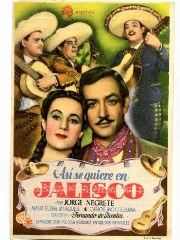 Primera película a color en M+exico