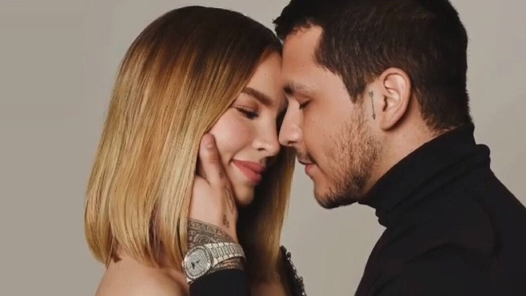 belinda y christian nodal