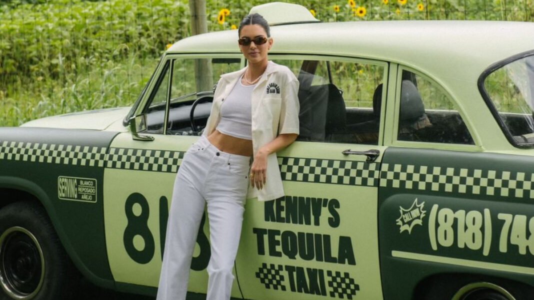 kendall jenner tequila 818