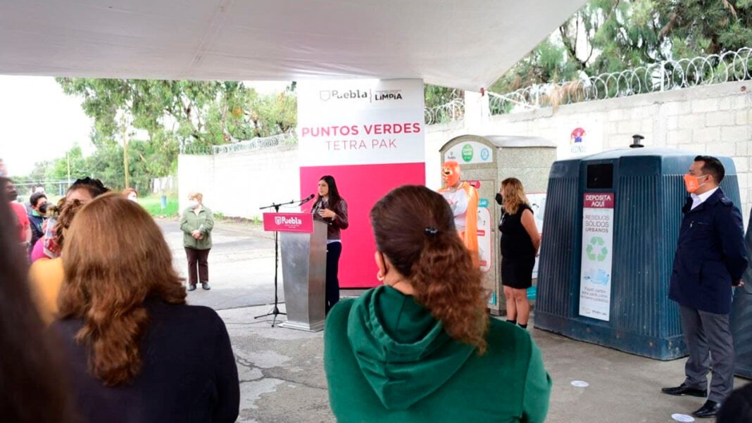 Arranca Ayuntamiento de Puebla Puntos Verdes Tetra Pak Arranca Ayuntamiento de Puebla Puntos Verdes Tetra Pak