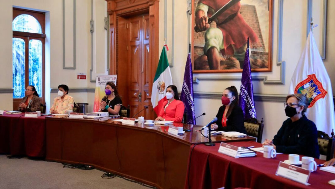 Ayuntamiento de Puebla instaura grupo interinstitucional contra la violencia de género Ayuntamiento de Puebla instaura grupo interinstitucional contra la violencia de género