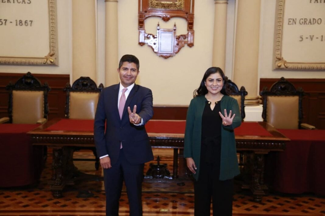 Continúa transición del Ayuntamiento de Puebla; presentan temas de gobernabilidad y protección civil