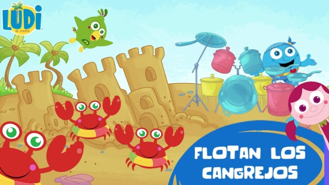 Ludi el pirata: “Flotan los cangrejos”.