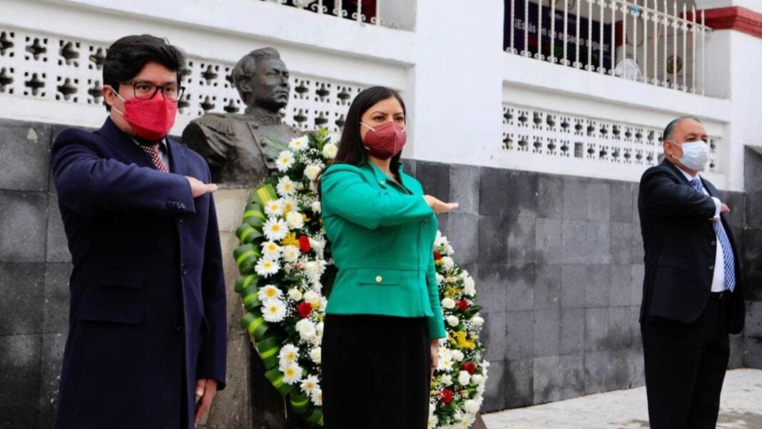 Conmemoran autoridades municipales el aniversario luctuoso del General Ignacio Zaragoza Conmemoran autoridades municipales el aniversario luctuoso del General Ignacio Zaragoza