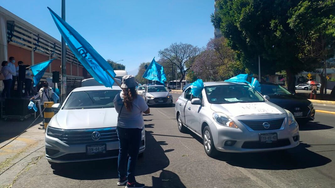 Se suman arquidiócesis de Puebla y laicos a marcha y caravanas por la mujer y la vida