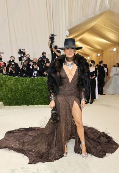 JLo en la Met Gala