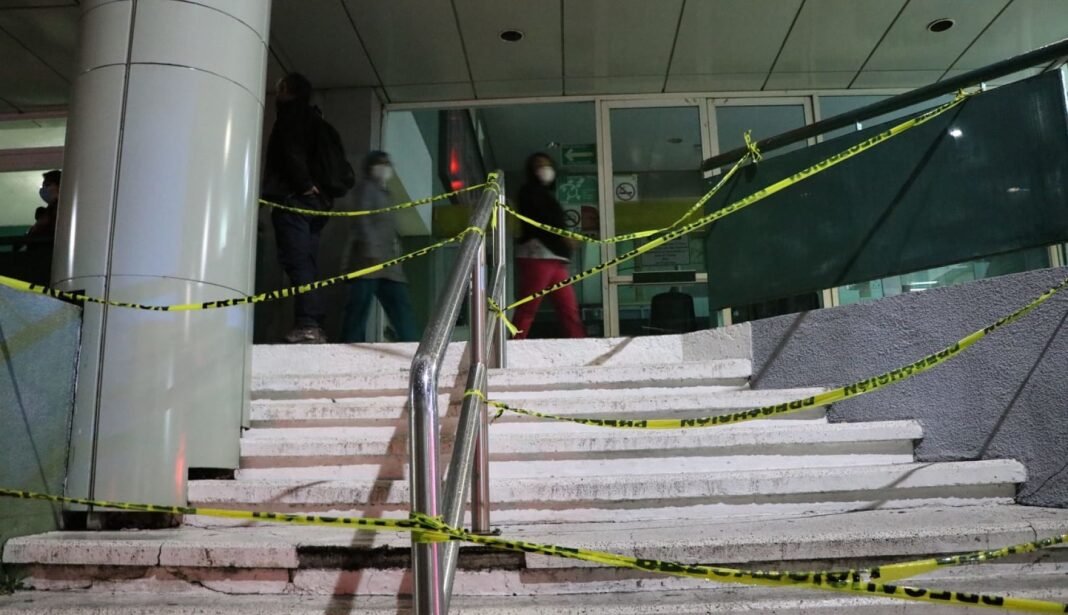 ¡Está temblando! ¡Está temblando!