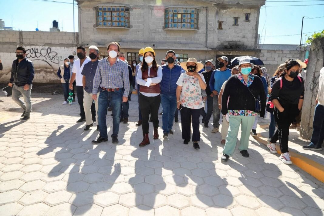 Ayuntamiento de Puebla entrega obras de Presupuesto Participativo en Totimehuacan Ayuntamiento de Puebla entrega obras de Presupuesto Participativo en Totimehuacan