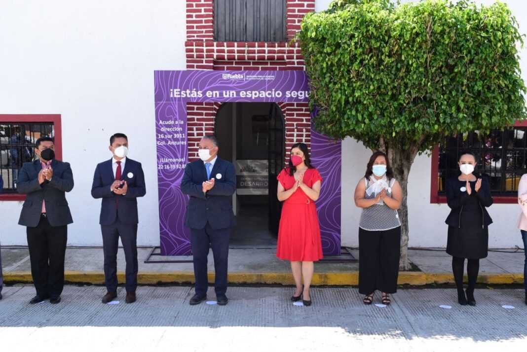 Inaugura Ayuntamiento de Puebla Centro de Mediación en Santa María Guadalupe Tecola Inaugura Ayuntamiento de Puebla Centro de Mediación en Santa María Guadalupe Tecola