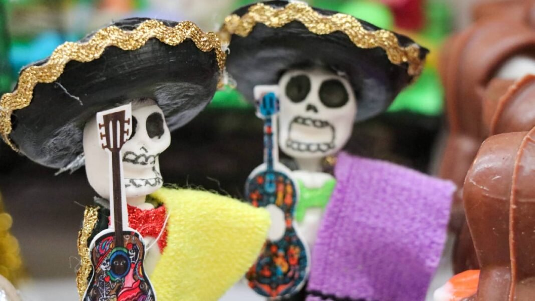 Día de muertos portada