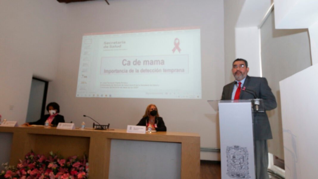 Impulsa Congreso acciones para hacer conciencia sobre la detección oportuna del cáncer de mama