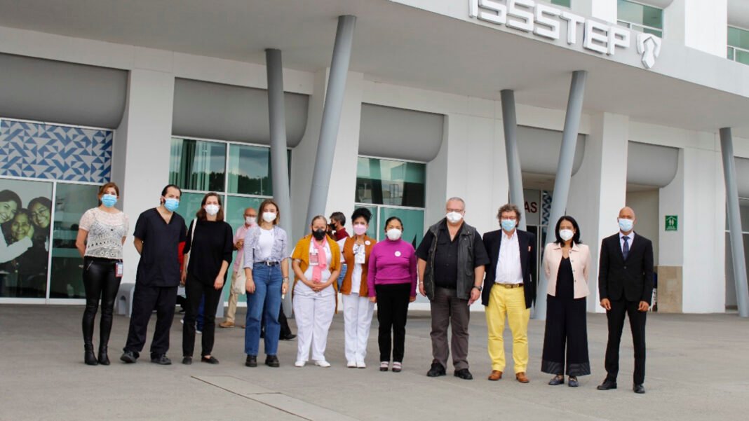 Intercambian Puebla y Francia experiencias del Sistema de Urgencias Médicas Intercambian Puebla y Francia experiencias del Sistema de Urgencias Médicas