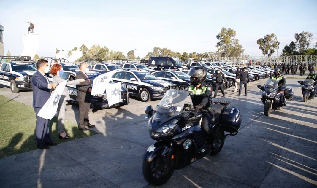 Pone en marcha Rivera Pérez el Operativo 100 de Seguridad Pública Pone en marcha Rivera Pérez el Operativo 100 de Seguridad Pública
