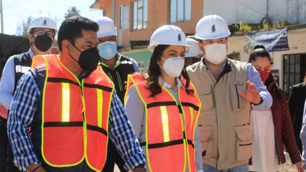 Supervisa Ayuntamiento de Puebla avance de obras en tres Juntas Auxiliares Supervisa Ayuntamiento de Puebla avance de obras en tres Juntas Auxiliares
