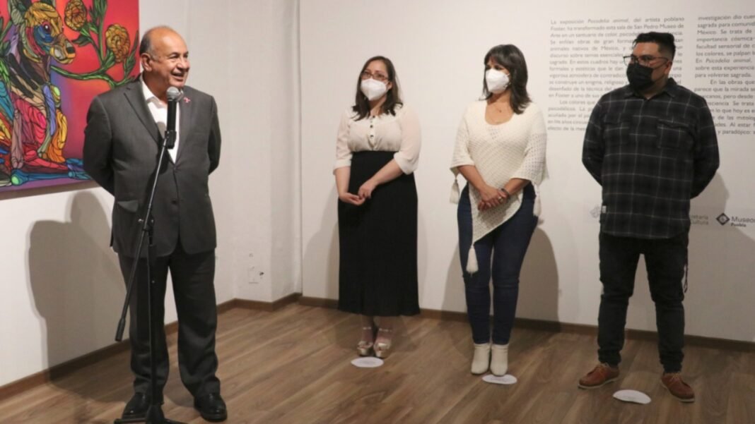 En San Pedro Museo de Arte, Cultura inaugura exposición “Psicodelia Animal”