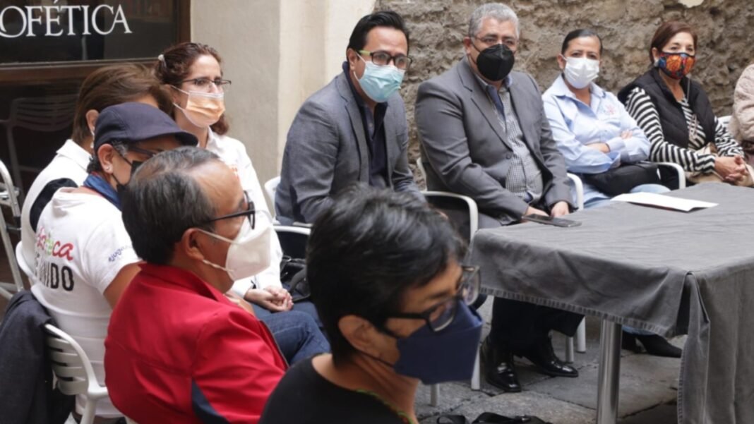 Economía Organizaciones Civiles de Puebla se manifiestan en contra de la reforma al Artículo 151 de Ley del ISR