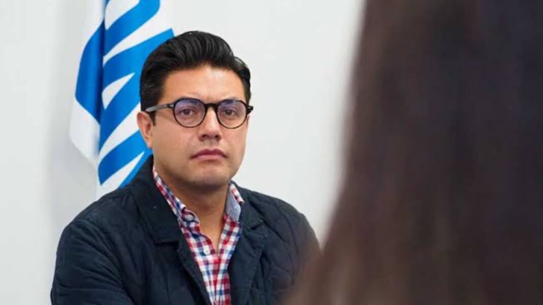 Asume Giles la dirigencia del PAN en Puebla Asume Giles la dirigencia del PAN en Puebla