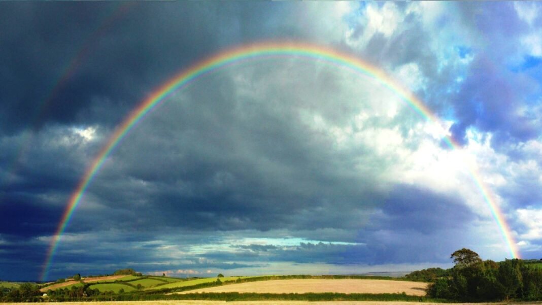 olla de oro al final del arcoiris